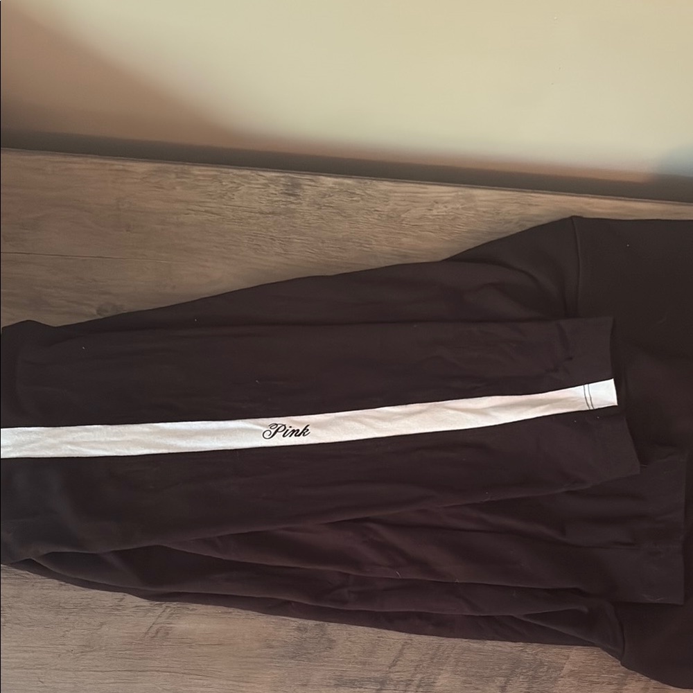 PINK Victoria's Secret Black Athletic Skirt